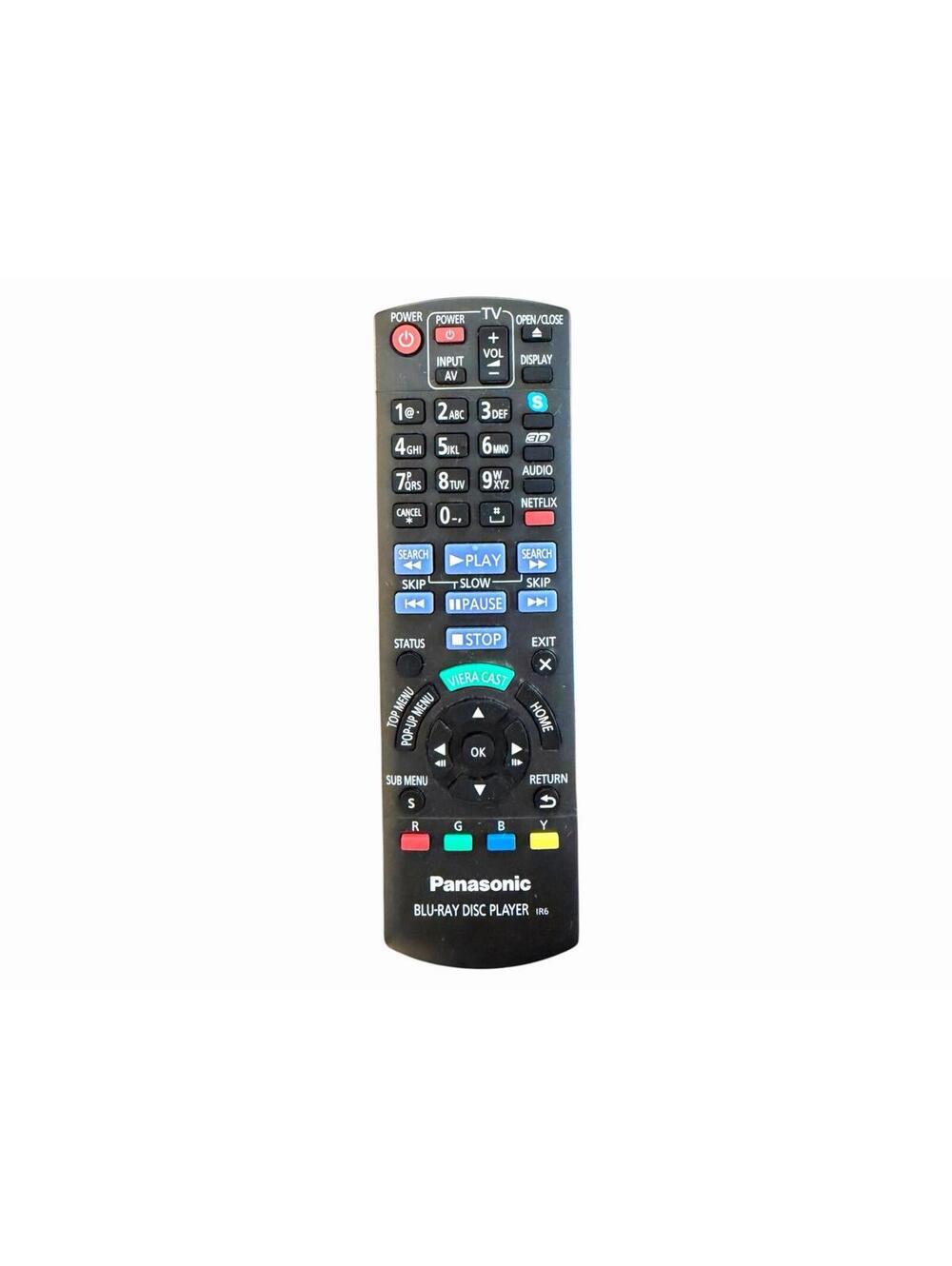 OEM Genuine Panasonic N2QAYB000719 Blu Ray Remote Control